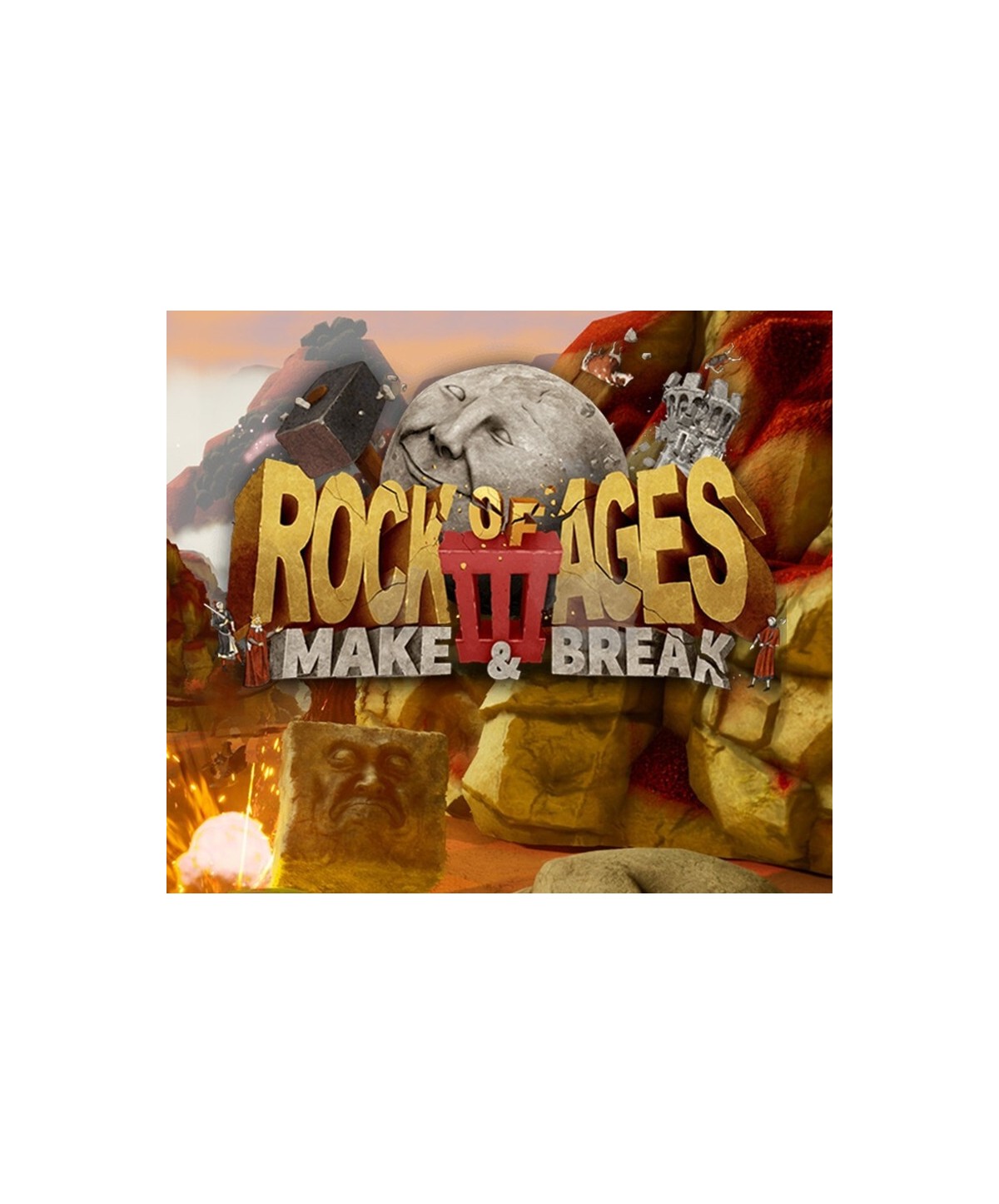 Rock of Ages 3: Make & Break XBOX One / Xbox Series X|S Xbox Series X|S Key EUROPE